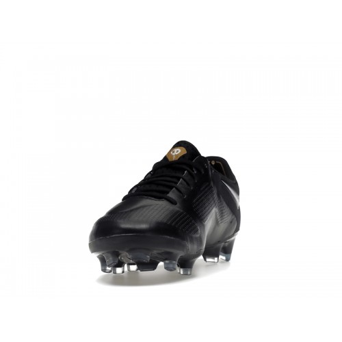 Nike Tiempo Legend 9 Elite FG Black Metallic Gold - мужская сетка размеров