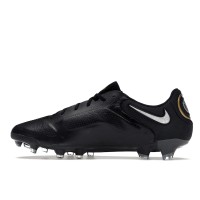 Nike Tiempo Legend 9 Elite FG Black Metallic Gold