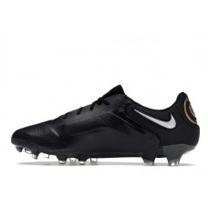Nike Tiempo Legend 9 Elite FG Black Metallic Gold