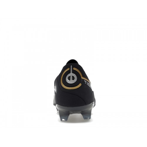 Nike Tiempo Legend 9 Elite FG Black Metallic Gold - мужская сетка размеров