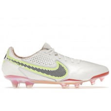 Nike Tiempo Legend 9 Elite FG White Pink Blast