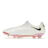 Nike Tiempo Legend 9 Elite FG White Pink Blast