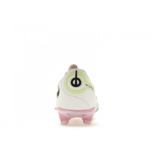 Nike Tiempo Legend 9 Elite FG White Pink Blast - мужская сетка размеров