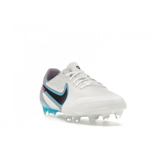 Nike Tiempo Legend 9 Elite FG Blast Pack Baltic Blue - мужская сетка размеров