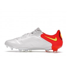 Nike Tiempo Legend 9 Elite FG White Bright Crimson Volt