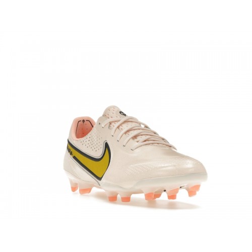 Nike Tiempo Legend 9 Elite FG Guava Ice Sunset Glow - мужская сетка размеров
