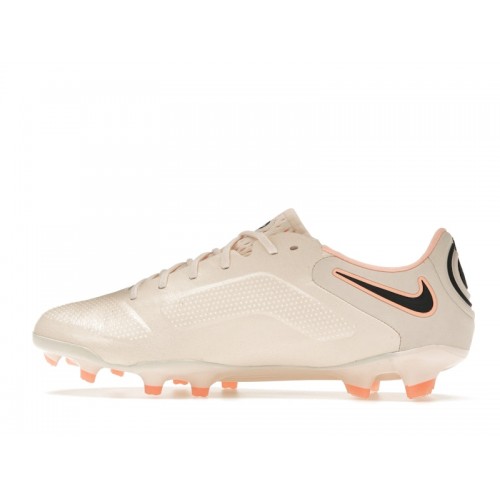 Nike Tiempo Legend 9 Elite FG Guava Ice Sunset Glow - мужская сетка размеров