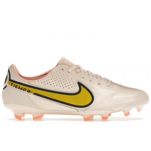 Nike Tiempo Legend 9 Elite FG Guava Ice Sunset Glow - мужская сетка размеров
