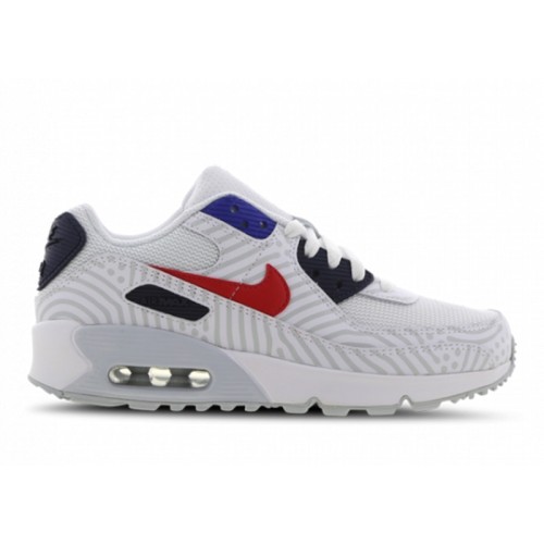 Nike Air Max 90 Euro Tour (2020) (GS) - подростковая сетка размеров