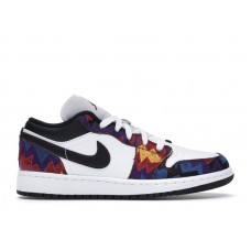 Подростковые Jordan 1 Low Nothing But Net (GS)