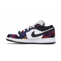 Подростковые Jordan 1 Low Nothing But Net (GS)