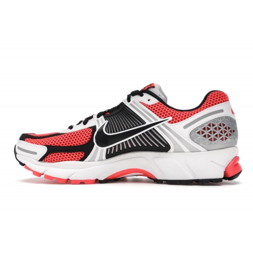 Кроссы Nike Zoom Vomero 5 Bright Crimson - мужская сетка размеров