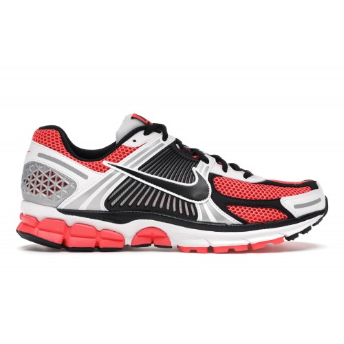 Кроссы Nike Zoom Vomero 5 Bright Crimson - мужская сетка размеров
