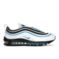 Кроссовки Nike Air Max 97 White Black Laser Blue