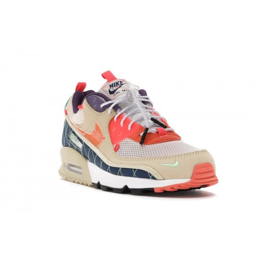 Кроссы Nike Air Max 90 Trail Team Gold - мужская сетка размеров