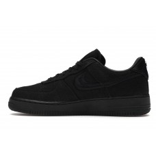 Кроссовки Nike Air Force 1 Low Stussy Black