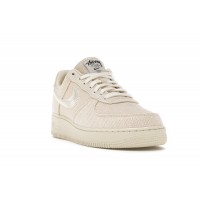 Кроссовки Nike Air Force 1 Low Stussy Fossil