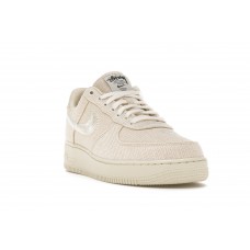 Кроссовки Nike Air Force 1 Low Stussy Fossil