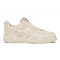 Кроссовки Nike Air Force 1 Low Stussy Fossil