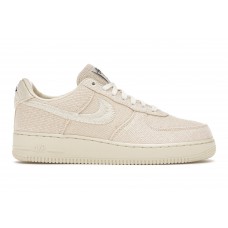 Кроссовки Nike Air Force 1 Low Stussy Fossil