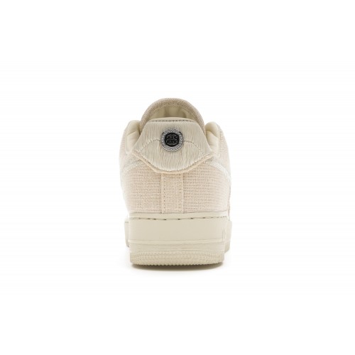 Кроссы Nike Air Force 1 Low Stussy Fossil - мужская сетка размеров