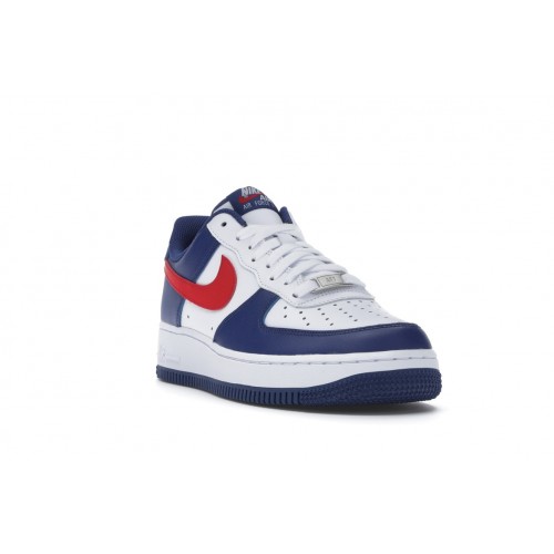 Кроссы Nike Air Force 1 Low USA (2020) - мужская сетка размеров