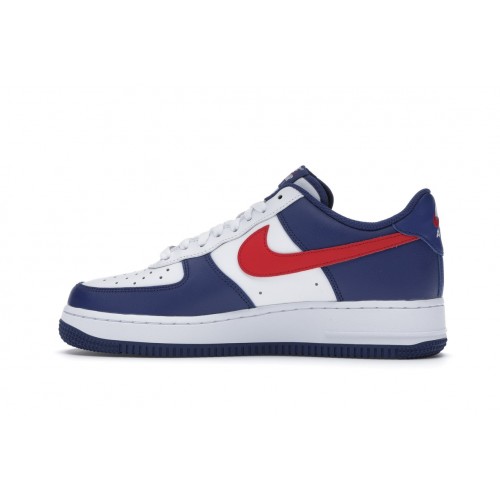 Кроссы Nike Air Force 1 Low USA (2020) - мужская сетка размеров