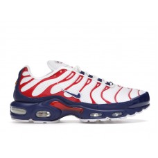 Кроссовки Nike Air Max Plus USA White Red