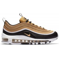 Подростковые Nike Air Max 97 Metallic Gold Black White (GS)