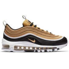 Подростковые Nike Air Max 97 Metallic Gold Black White (GS)