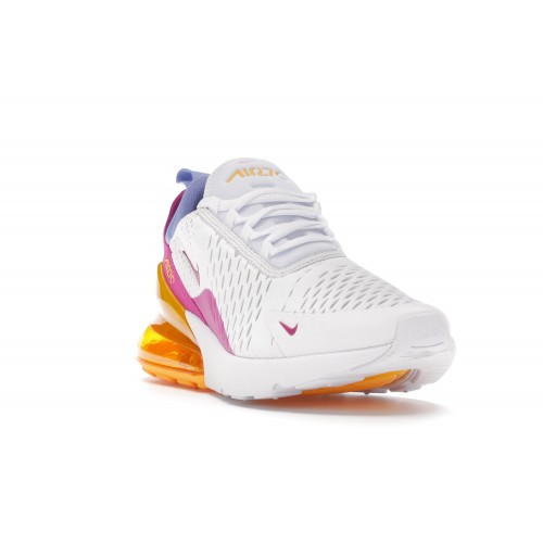 Кроссы Nike Air Max 270 Easter (2020) (W) - женская сетка размеров