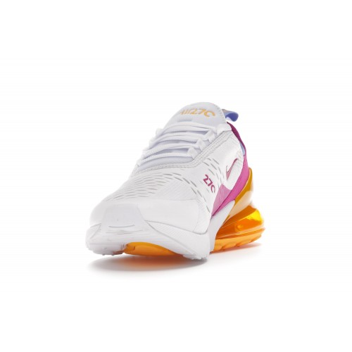 Кроссы Nike Air Max 270 Easter (2020) (W) - женская сетка размеров