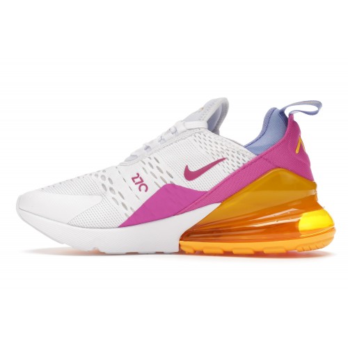 Кроссы Nike Air Max 270 Easter (2020) (W) - женская сетка размеров