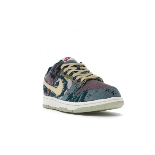 Кроссы Nike Dunk Low Community Garden - мужская сетка размеров