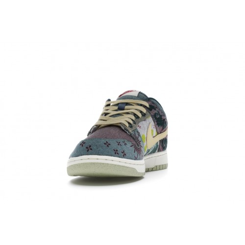 Кроссы Nike Dunk Low Community Garden - мужская сетка размеров