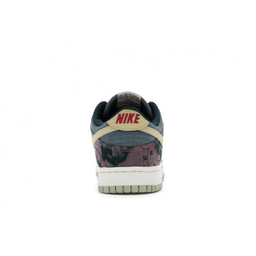 Кроссы Nike Dunk Low Community Garden - мужская сетка размеров