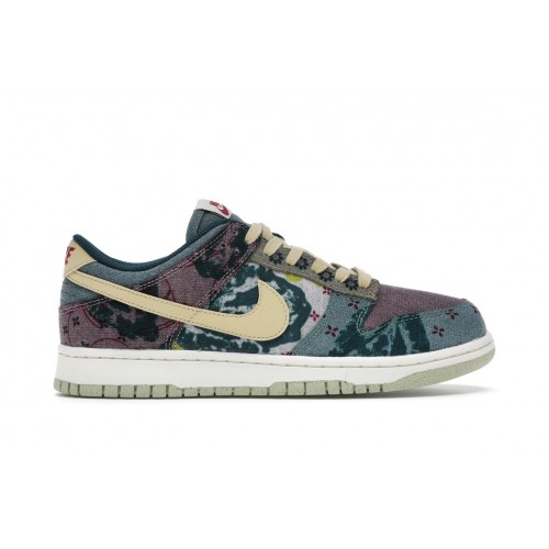 Кроссы Nike Dunk Low Community Garden - мужская сетка размеров