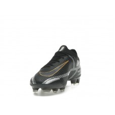 Nike Phantom GT2 Elite FG Black Metallic Dark Grey Metallic Gold
