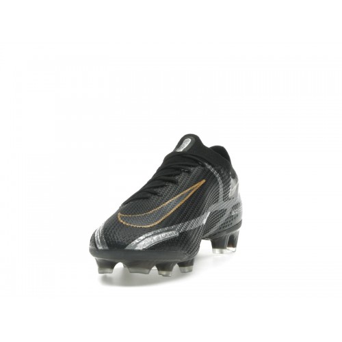 Nike Phantom GT2 Elite FG Black Metallic Dark Grey Metallic Gold - мужская сетка размеров