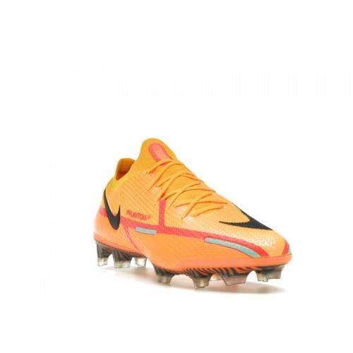 Nike Phantom GT2 Elite FG Laser Orange - мужская сетка размеров