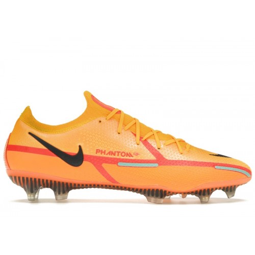 Nike Phantom GT2 Elite FG Laser Orange - мужская сетка размеров