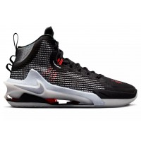 Кроссовки Nike Air Zoom GT Jump Black White Solar Red