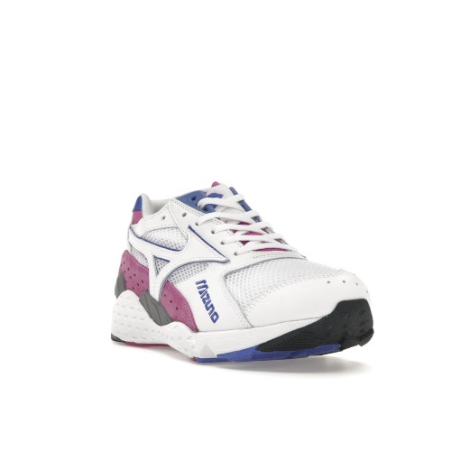 Кроссы Mizuno Mondo Control OG White Purple - мужская сетка размеров