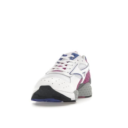 Кроссы Mizuno Mondo Control OG White Purple - мужская сетка размеров