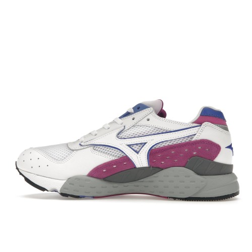 Кроссы Mizuno Mondo Control OG White Purple - мужская сетка размеров