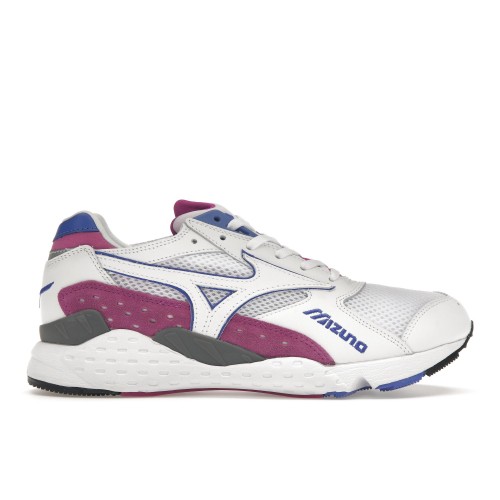 Кроссы Mizuno Mondo Control OG White Purple - мужская сетка размеров