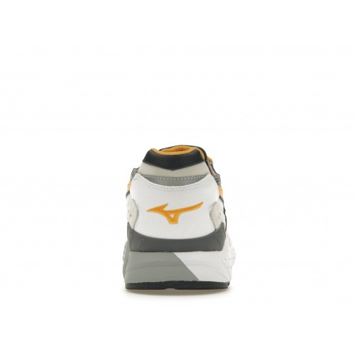Кроссы Mizuno Mondo Control White Yellow - мужская сетка размеров