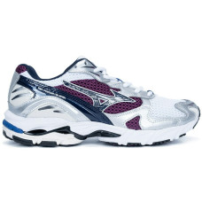 Mizuno Wave Rider 10 White Dark Purple