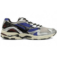 Mizuno Wave Rider 10 Harbor Mist Black Dazzling Blue