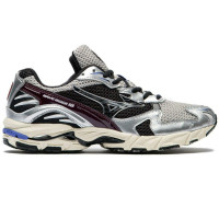 Mizuno Wave Rider 10 Harbor Mist Black Fig